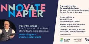 Innovate Napier - Trevor Westhead