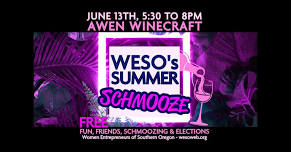 WESO's 2024 Summer Schmooze