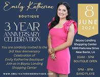 3 Year Anniversary Celebration for Emily Katherine Boutique