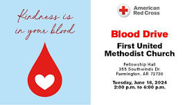 Red Cross Blood Drive