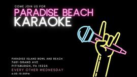 Paradise Beach Karaoke