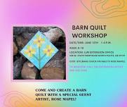 Barn Quilt Workshop