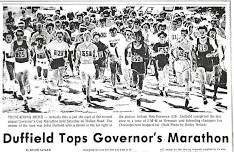 Early Days of the Gov's Cup Marathon (1974-1980) - A Talk by David Curd