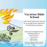 Vacation Bible School 24