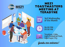 MEZ1 Toastmasters Meeting