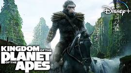 Tuesday Movie Matinee; "Kingdom of the Planet of the Apes", in English