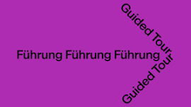 Führung für Blinde und Sehbeeinträchtigte