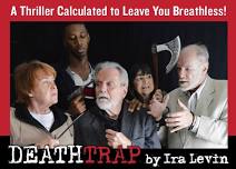 Deathtrap, by Ira Levin, presented by Aurora Players of East Aurora, NY