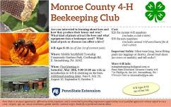 4-H Beekeeping Club