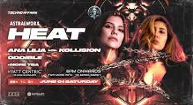 HEAT featuring ANA LILIA B2B KOLLISION