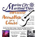 Maritime Days Unplugged; Acoustics For A Cause