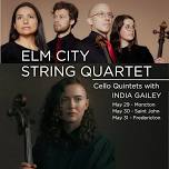 Elm City String Quartet Season Finale 