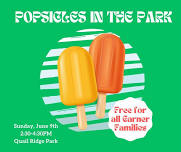 Popsicles in the Park for Garner Families