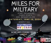 Miles for Military - Salisbury Ride