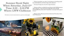 Members-only Summer Steak Night