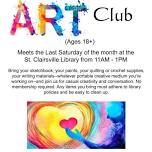 Adult Social Art Club