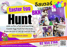 Carroll Preparatory School – Easter Egg Hunt