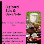 Yard sale and Bake sale