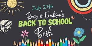 Back 2 School shopping event