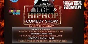 100  PURE COMEDY SHOW   SEAFOOD SOCIAL EAST,