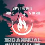 Grantsville City 3rd Annual Luau - Fun Feast and Fire