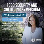 Food Security and Solutions Symposium