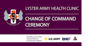 Lyster AHC Change of Command