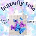 BUTTERFLY TOTE