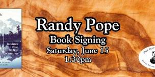 Randy Pope Book Signing