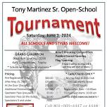 Tony Martinez Sr Open School Tournament