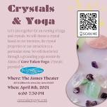 Crystals & Yoga