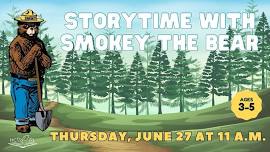 Preschool Storytime with Smokey the Bear