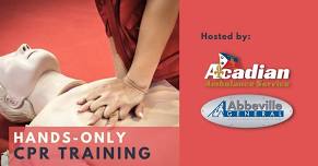 Hands-only CPR Training