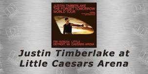 Shuttle Bus to See Justin Timberlake at Little Caesars Arena,