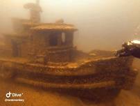 Lake Huron Wreck Dive