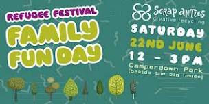 ScrapAntics Family Fun Day: Refugee Festival