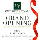 Grand Opening and Ribbon Cutting