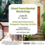 Grundy Co. Short Term Rental Workshop