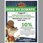 Dine to Donate