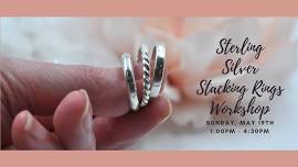 Sterling Silver Stacking Rings Workshop