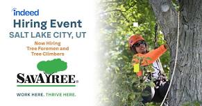 SavATree Salt Lake City, UT Indeed Hiring Event