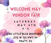 Welcome May Vendor Fair