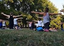 Yoga in the Botanic Gardens  — LIVELY PHYSIOTHERAPY