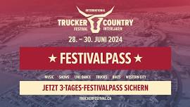 International Trucker & Country Festival Interlaken