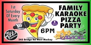 Family Karaoke Pizza Party