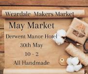 Bank Holiday Makers' Market at Derwent Manor Hotel