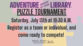 Puzzle Tournament