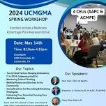 UCMGMA Spring Workshop