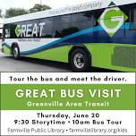 GREAT Bus Storytime and Bus Tour