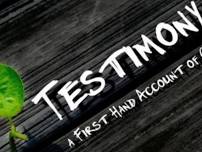 Testimony Night!